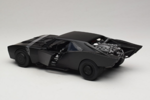 Batman Batmobile Movie Series Jada 1:18 25321600232504 Metal — billede 4 af 7
