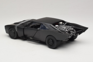 Batman Batmobile Movie Series Jada 1:18 25321600232504 Metal — billede 6 af 7
