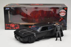 Batman Batmobile Movie Series Jada 1:18 25321600232504 Metal — billede 7 af 7