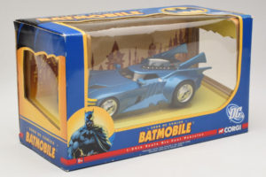 Batmobile DC Comics Corgi 1:24 77511 Metal — billede 2 af 3