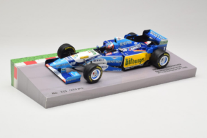 Benetton B195 Renault #1 M. Schumacher European GP Winner F1 World Champion 1995 Minichamps 1:18 513953201 Metal — billede 2 af 7