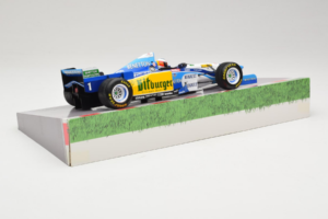 Benetton B195 Renault #1 M. Schumacher European GP Winner F1 World Champion 1995 Minichamps 1:18 513953201 Metal — billede 3 af 7