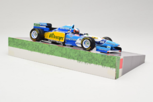 Benetton B195 Renault #1 M. Schumacher European GP Winner F1 World Champion 1995 Minichamps 1:18 513953201 Metal — billede 4 af 7