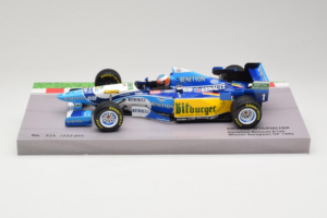 Benetton B195 Renault #1 M. Schumacher European GP Winner F1 World Champion 1995 Minichamps 1:18 513953201 Metal