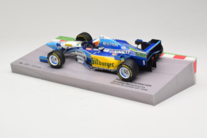 Benetton B195 Renault #1 M. Schumacher European GP Winner F1 World Champion 1995 Minichamps 1:18 513953201 Metal — billede 5 af 7