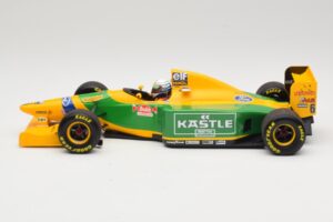 Benetton Ford B193B #5 R. Patrese 3rd Place British GP 1993 Minichamps 1:18 110930906 Metal — billede 3 af 6