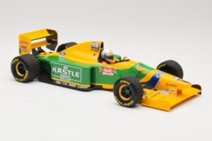 Benetton Ford B193B #5 R. Patrese 3rd Place British GP 1993 Minichamps 1:18 110930906 Metal — billede 4 af 6
