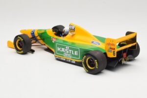 Benetton Ford B193B #5 R. Patrese 3rd Place British GP 1993 Minichamps 1:18 110930906 Metal — billede 5 af 6