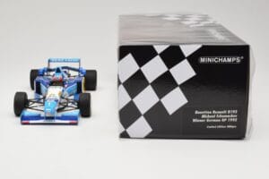 Benetton Renault B195 #1 M. Schumacher Winner German GP 1995 Minichamps 1:18 510952701 Metal — billede 6 af 6
