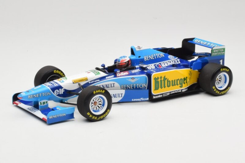 Benetton Renault B195 #1 M. Schumacher Winner German GP 1995 Minichamps 1:18 510952701 Metal