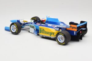 Benetton Renault B195 #1 M. Schumacher Winner Monaco GP 1995 Minichamps 1:18 510952301 Metal — billede 5 af 6