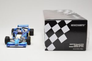 Benetton Renault B195 #2 J. Herbert Winner British GP 1995 Minichamps 1:18 110950802 Metal — billede 6 af 6