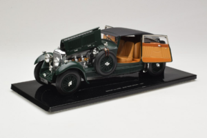 Bentley 6.5 Litre Gurney Nutting Saloon Blue Train Special Grøn Minichamps 1:18 100139520 Metal — billede 2 af 8