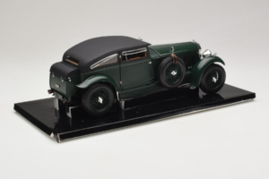 Bentley 6.5 Litre Gurney Nutting Saloon Blue Train Special Grøn Minichamps 1:18 100139520 Metal — billede 3 af 8