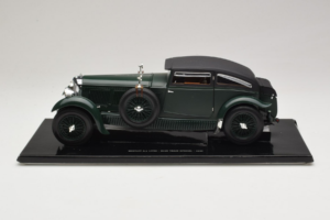 Bentley 6.5 Litre Gurney Nutting Saloon Blue Train Special Grøn Minichamps 1:18 100139520 Metal — billede 4 af 8