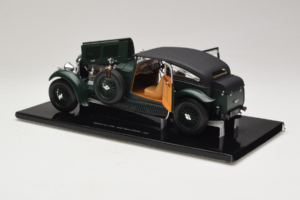 Bentley 6.5 Litre Gurney Nutting Saloon Blue Train Special Grøn Minichamps 1:18 100139520 Metal — billede 5 af 8