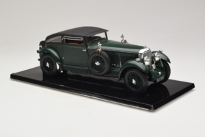 Bentley 6.5 Litre Gurney Nutting Saloon Blue Train Special Grøn Minichamps 1:18 100139520 Metal — billede 6 af 8
