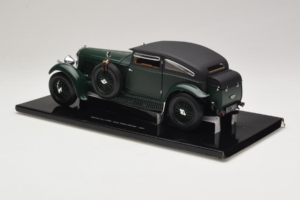 Bentley 6.5 Litre Gurney Nutting Saloon Blue Train Special Grøn Minichamps 1:18 100139520 Metal — billede 7 af 8