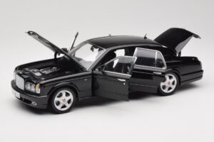 Bentley Arnage R Sort Minichamps 1:18 100139071 Metal — billede 2 af 8