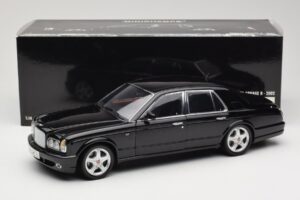 Bentley Arnage R Sort Minichamps 1:18 100139071 Metal — billede 8 af 8