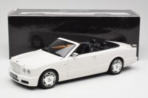 Bentley Azure Glacier White Minichamps 1:18 100139502 Metal — billede 8 af 8