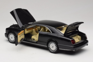Bentley Brooklands Sort Minichamps 1:18 100139600 Metal — billede 5 af 8