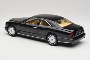 Bentley Brooklands Sort Minichamps 1:18 100139600 Metal — billede 7 af 8