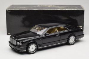 Bentley Brooklands Sort Minichamps 1:18 100139600 Metal — billede 8 af 8