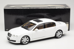 Bentley Continental Flying Spur Hvid Minichamps 1:18 100139461 Metal — billede 8 af 8
