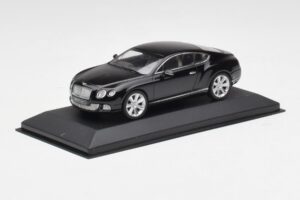 Bentley Continental GT Beluga Sort Minichamps 1:43 436139980 Metal — billede 2 af 4