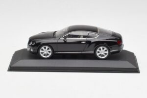 Bentley Continental GT Beluga Sort Minichamps 1:43 436139980 Metal