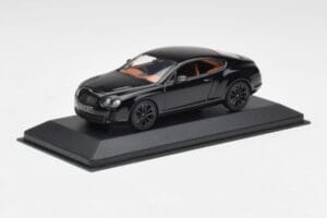 Bentley Continental GT Sort Med Sorte Fælge Minichamps 1:43 BENTLEY002 Metal — billede 2 af 4
