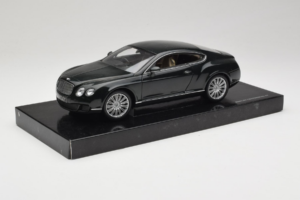 Bentley Continental GT British Racing Green Minichamps 1:18 BL570 Metal — billede 3 af 8