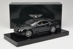 Bentley Continental GT British Racing Green Minichamps 1:18 BL570 Metal — billede 8 af 8