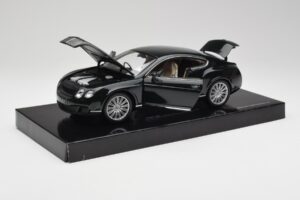 Bentley Continental GT Cumbrian Grøn Minichamps 1:18 103139623 Metal — billede 2 af 8