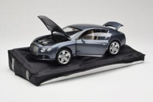 Bentley Continental GT Grey Metallic Minichamps 1:18 100139920 Metal — billede 2 af 8