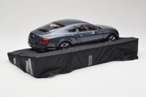 Bentley Continental GT Grey Metallic Minichamps 1:18 100139920 Metal — billede 3 af 8