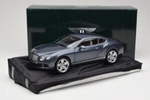 Bentley Continental GT Grey Metallic Minichamps 1:18 100139920 Metal — billede 8 af 8