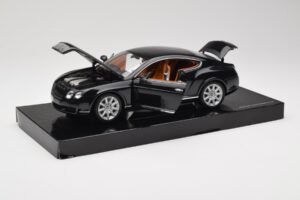 Bentley Continental GT Midnight Emerald Minichamps 1:18 BL389 Metal — billede 2 af 8