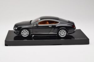 Bentley Continental GT Midnight Emerald Minichamps 1:18 BL389 Metal — billede 4 af 8