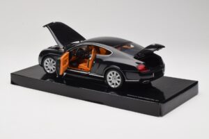 Bentley Continental GT Midnight Emerald Minichamps 1:18 BL389 Metal — billede 5 af 8