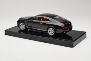 Bentley Continental GT Midnight Emerald Minichamps 1:18 BL389 Metal — billede 6 af 8