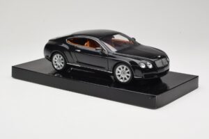 Bentley Continental GT Midnight Emerald Minichamps 1:18 BL389 Metal — billede 7 af 8