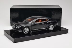 Bentley Continental GT Midnight Emerald Minichamps 1:18 BL389 Metal — billede 8 af 8