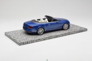 Bentley Continental GT Speed Cabriolet Blå Minichamps 1:18 107139331 Metal — billede 2 af 6