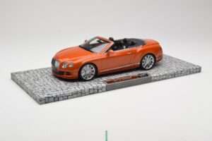 Bentley Continental GT Speed Cabriolet Orange Metallic Minichamps 1:18 107139430 Metal
