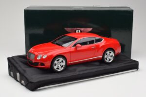 Bentley Continental GT St. James Red Minichamps 1:18 100139922 Metal — billede 8 af 8
