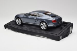 Bentley Continental GT Thunder Grå Minichamps 1:18 BL835 — billede 7 af 8
