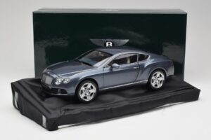 Bentley Continental GT Thunder Grå Minichamps 1:18 BL835 — billede 8 af 8