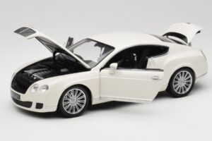 Bentley Continental GT Hvid Minichamps 1:18 100139621 Metal — billede 2 af 8